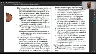 Nihad Həşimli-DİM 2024 Vətəndaşların müraciəti haqqında qanun suallarının izahı MÜTLƏQ BAX UĞURLAR!💫