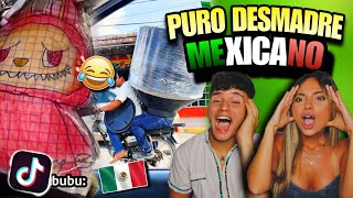 🇪🇸 ESPAÑOLES REACCIONAN a PEDAS MEXICANAS que ACABARON en DESMADRE 🇲🇽😂 *MORIMOS de RISA*