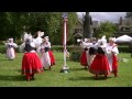 Sokol Greater Cleveland Czech Folk Dancers at One World Day