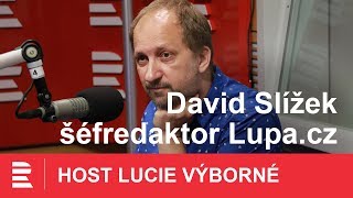 David Slížek: Youtubeři budou mít problém, Facebook je bažina