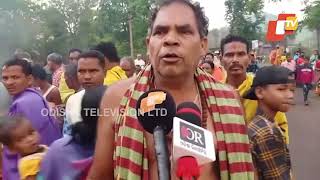 Watch - Danda Jatra At Baliguda On Pana Sankranti