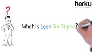 Lean Six Sigma Explained - animation