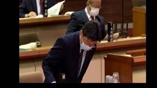 令和2年第4回（12月）定例会12月7日　個人質問（南議員・辻議員）