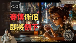 CharacterAI，赛博伴侣，即将倒下。科学家，全域AI创业，为什么就这么难呢？面对中国AI伴侣程序的竞争，寻求收购，才是正确的退出方式。