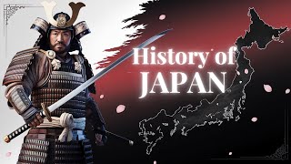 The COMPLETE History of Japan in Under 10 Minutes