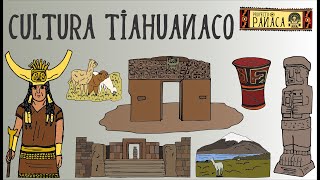 La cultura Tiahuanaco en 9 minutos | Culturas Preincas