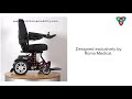 Roma Reno Elite power chair with Seat Lift