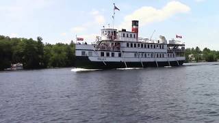 Stalking the Wenonah II \u0026 the Segwun in my Candu Jr. mini tugboat