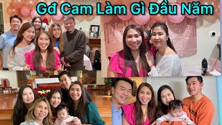 Chị Dâu Duyên Dáng  Chúc Năm Mới GĐ YouTube/ Tại Sao Má Xúc Động?