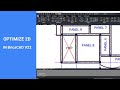 OPTIMIZE 2D IN BricsCAD V22