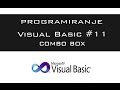 VISUAL BASIC | TUTORIAL #11 - Combo Box [HD 2016]