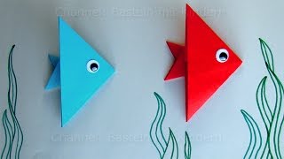 Fische Falten Origami Fisch