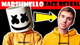 Marshmello : Face Reveal (Not Clickbait)