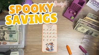 Spooky Savings | Let’s Finish Some Challenges!