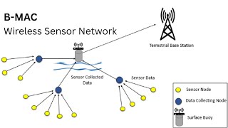 1.5d Berkeley media access control (B-MAC) | Random Access Based Protocols | Wireless Sensor Network