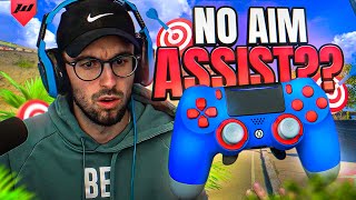 "Controller Players are Nothing Without Aim Assist" NO AIM ASSIST CHALLENGE
