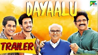 Dayaalu | Official Hindi Dubbed Movie Trailer | Nagarjuna Akkineni, Naga Chaitanya, Samantha