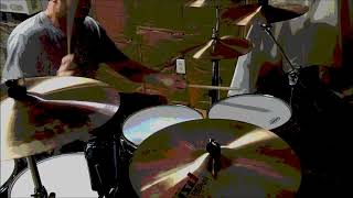 TEDESKI DRUMS - AUTOBLAST (BLACK 'N BLUE DRUM COVER 4-29-17)