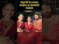 mega156 ki costume designer ga sushmithakonidela megastarchiranjeevi vassishta cineemaapichi