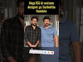 mega156 ki costume designer ga sushmithakonidela megastarchiranjeevi vassishta cineemaapichi