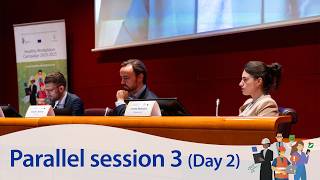 Parallel session 3 (Day 2): Legislation, regulation and ethical considerations