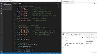 85. Regular Expressions [Part 3] - Character Sets & Quantifiers