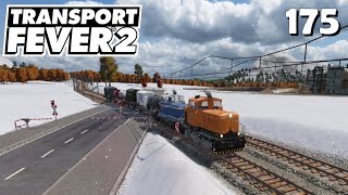 Transport Fever 2 S12/#175: Und nochmal ein Airport-Cargo-Zubringer inkl. Mitfahrt und Mitflug