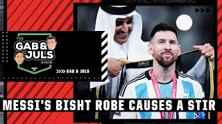 Messi’s trophy presentation robe causes a stir at the World Cup | ESPN FC