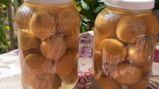 161 Khmer food.How to make soaked lemon for year វិធីធ្វើក្រូចត្រាំឫងាំងូវទុកបានយូរឆ្នាំ