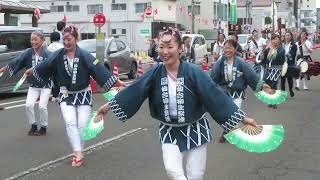 ６．９．８第１９回どんとロード八幡雀踊り（柳生祭連－その８）