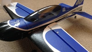 E-Flite UMX Sbach 342 3D Review