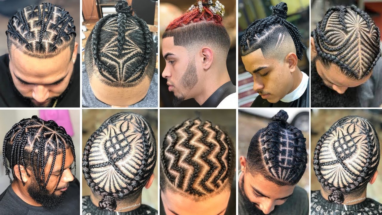 Cornrow Hairstyles For Men 2022 | African Men's Hairstyles | Cornrow ...