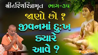 Haricharitramrut - 35 | હરિચરિત્રામૃત - ૩૫ | 23 Mar 2019 | Pu. Gyanjivandasji Swami - Kundaldham