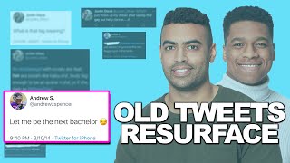 Bachelorette Fan Favorites Justin & Andrew Have Hateful & Offensive Old Tweets Exposed