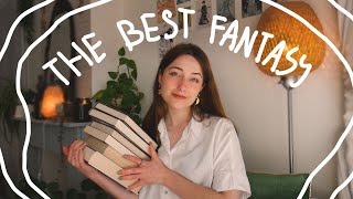 fantasy books with the best ✨vibes✨ and atmosphere