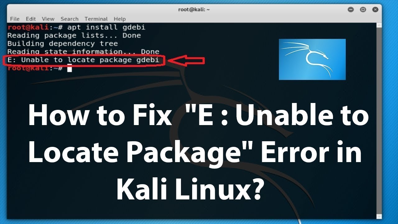 [SOLVED] How To Solve "unable To Locate Package" Problem In Linux 2021 ...