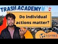 Do individual actions matter to plastic pollution overall? | Trash Academy lesson #7