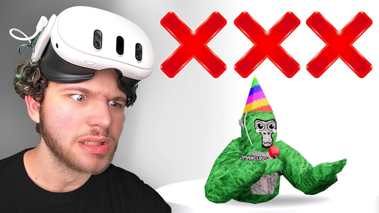 The Worst Gorilla Tag Talent Show Youtube