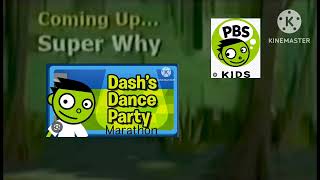 PBS Kids Schedule Compilation (2008-2013 Dash's Dance Party Marathon)