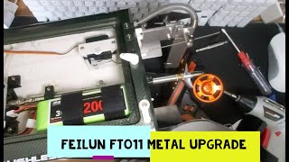 Feilun FT011 Metal Upgrade