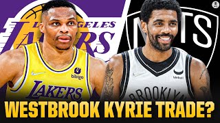REPORT: Lakers, Nets Engaged In Talks of Kyrie Irving & Russell Westbrook Trade I CBS Sports HQ