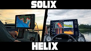 Humminbird Solix vs Helix: More Similar Than They Are Different!