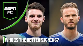 Rice to Arsenal & Maddison to Spurs! Which signing is more important for their managers? | ESPN FC