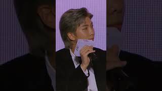 BEST PERSON EVER 💜 He deserved all the purple heart from ARMY 💜 #namjoon #kimnamjoon #rm #btsarmy