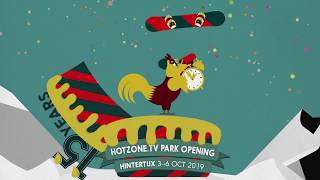 Hotzone.tv  Park Opening 2019 - Let's celebrate 15 years!