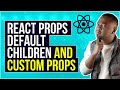 React props explained - absolute beginners