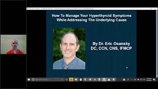 Managing Your Hyperthyroid Symptoms