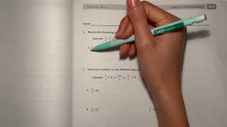 Eureka Math Grade 5 Module 4 Lesson 8 Homework | #mathwithaubrey #answers