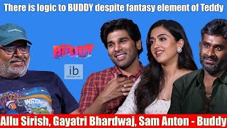 Allu Sirish Buddy interview - Gayatri Bhardwaj & Sam Anton - idlebrain.com