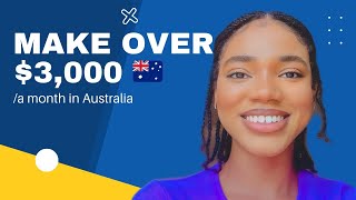 HOW to Make MONEY as an INTERNATIONAL STUDENT and PAY YOUR TUITION FEES!🇦🇺